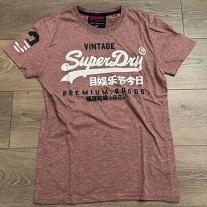 Superdry Logo Graphic TShirt